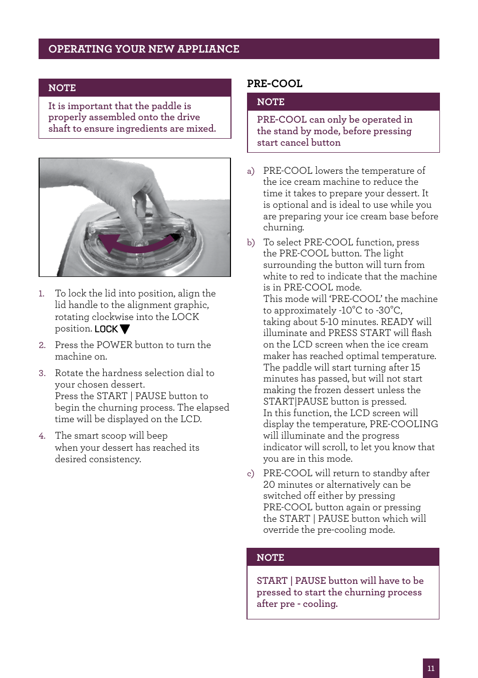 Sage Smart Scoop BCI600UK User Manual | Page 12 / 38