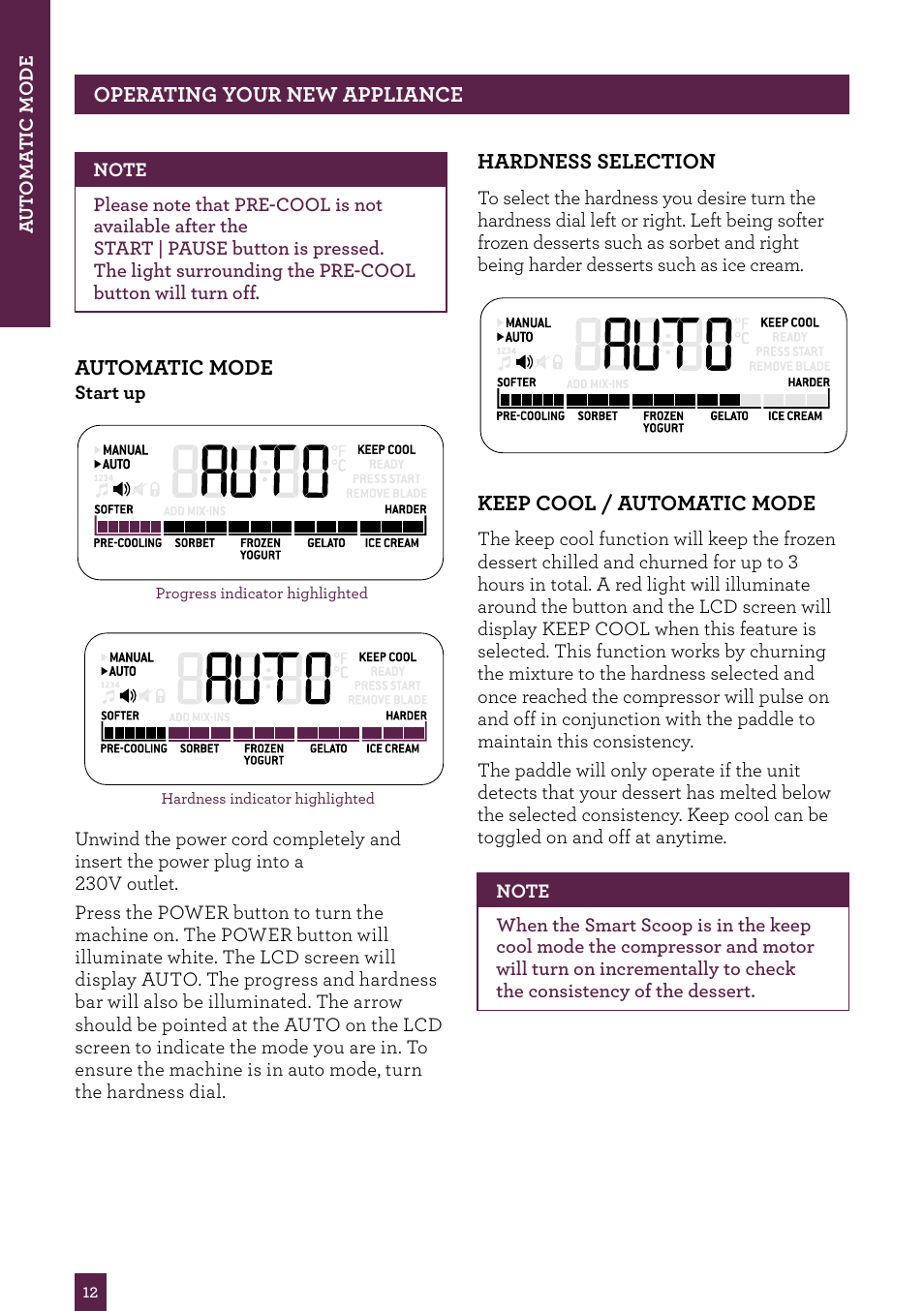 Sage Smart Scoop BCI600UK User Manual | Page 13 / 38