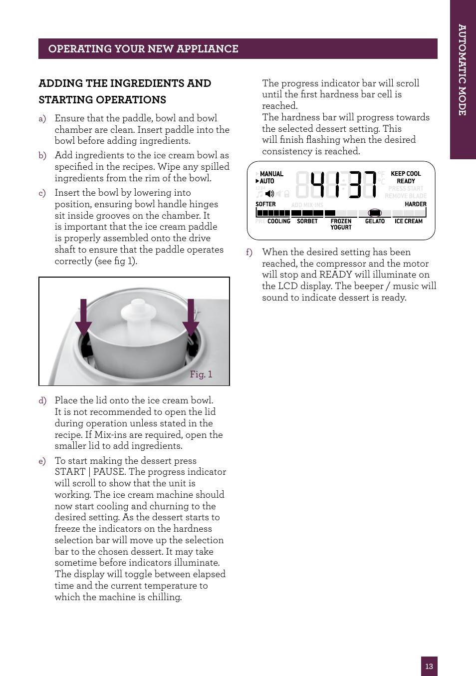 Sage Smart Scoop BCI600UK User Manual | Page 14 / 38