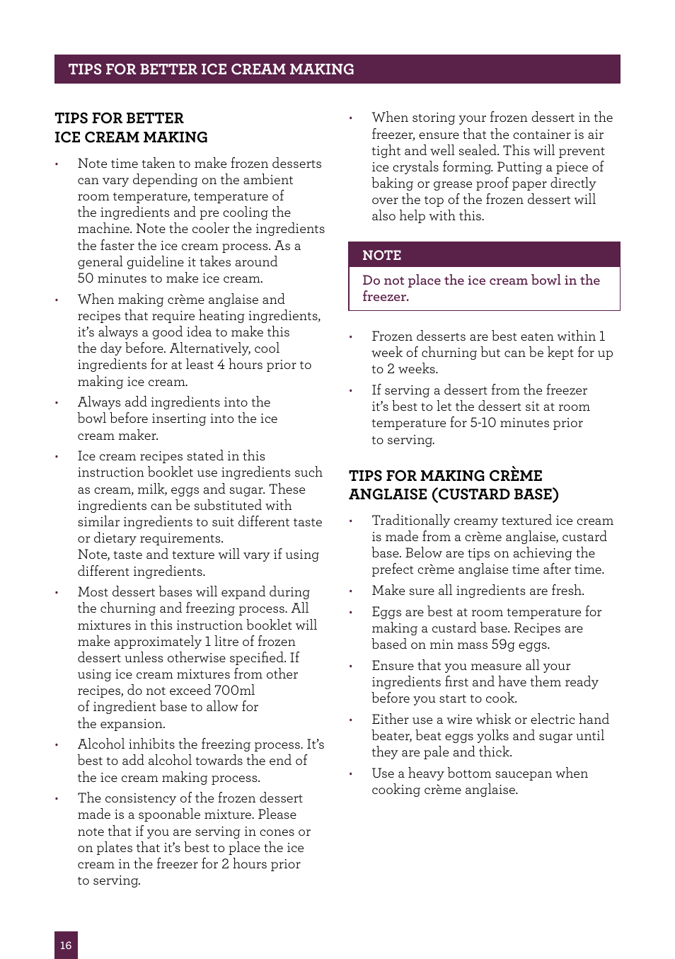Sage Smart Scoop BCI600UK User Manual | Page 17 / 38