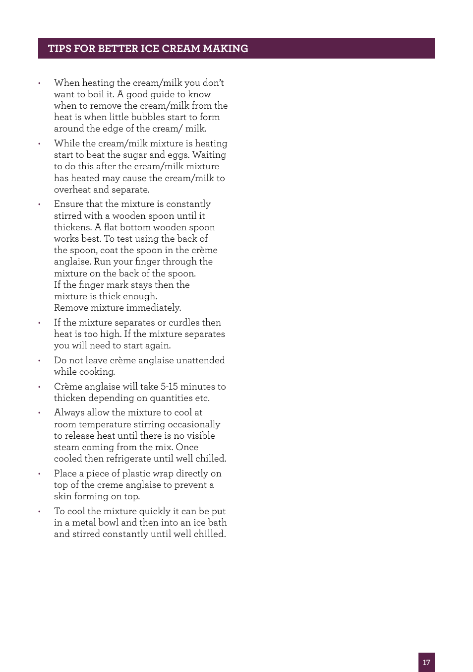 Sage Smart Scoop BCI600UK User Manual | Page 18 / 38