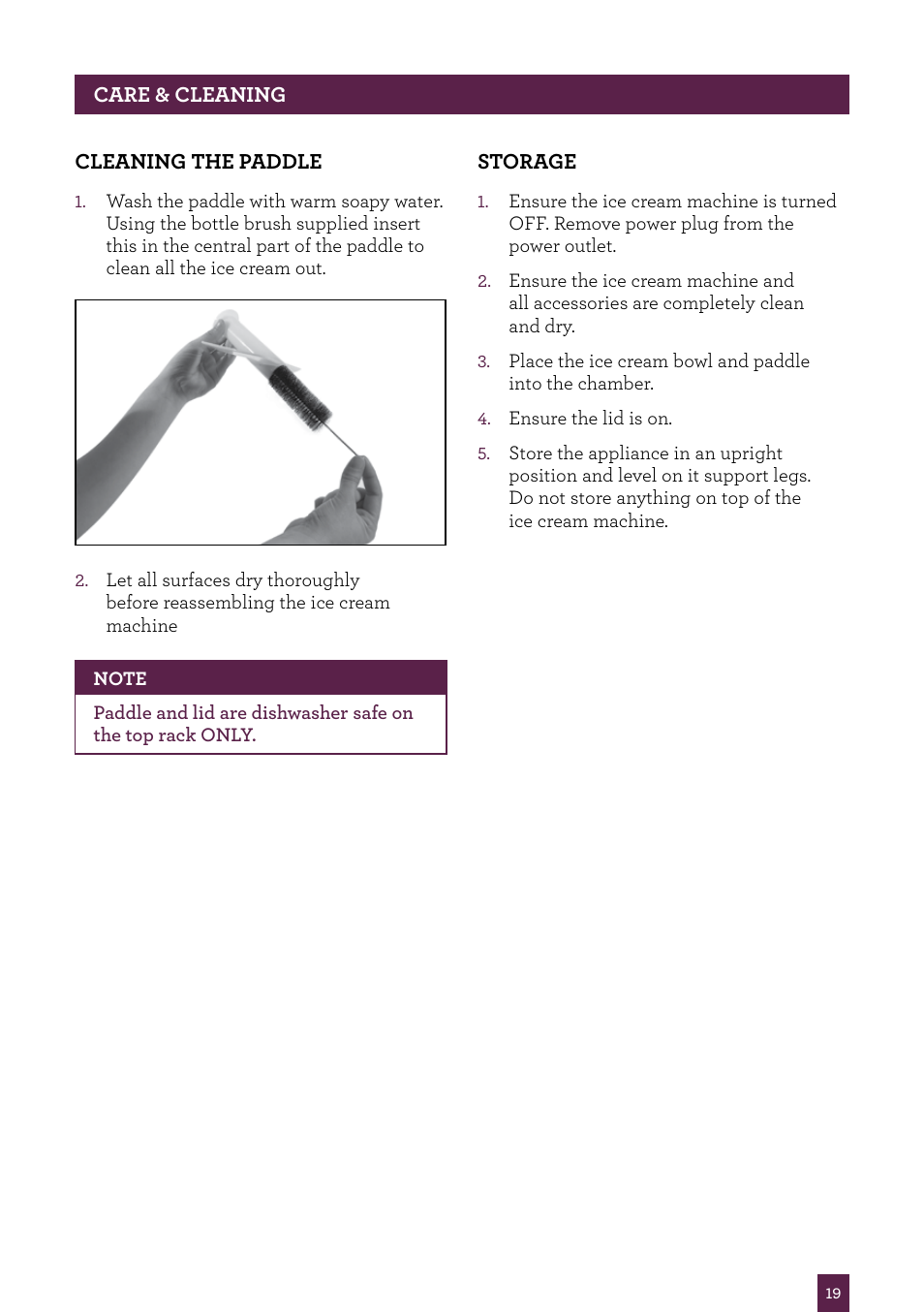 Sage Smart Scoop BCI600UK User Manual | Page 20 / 38