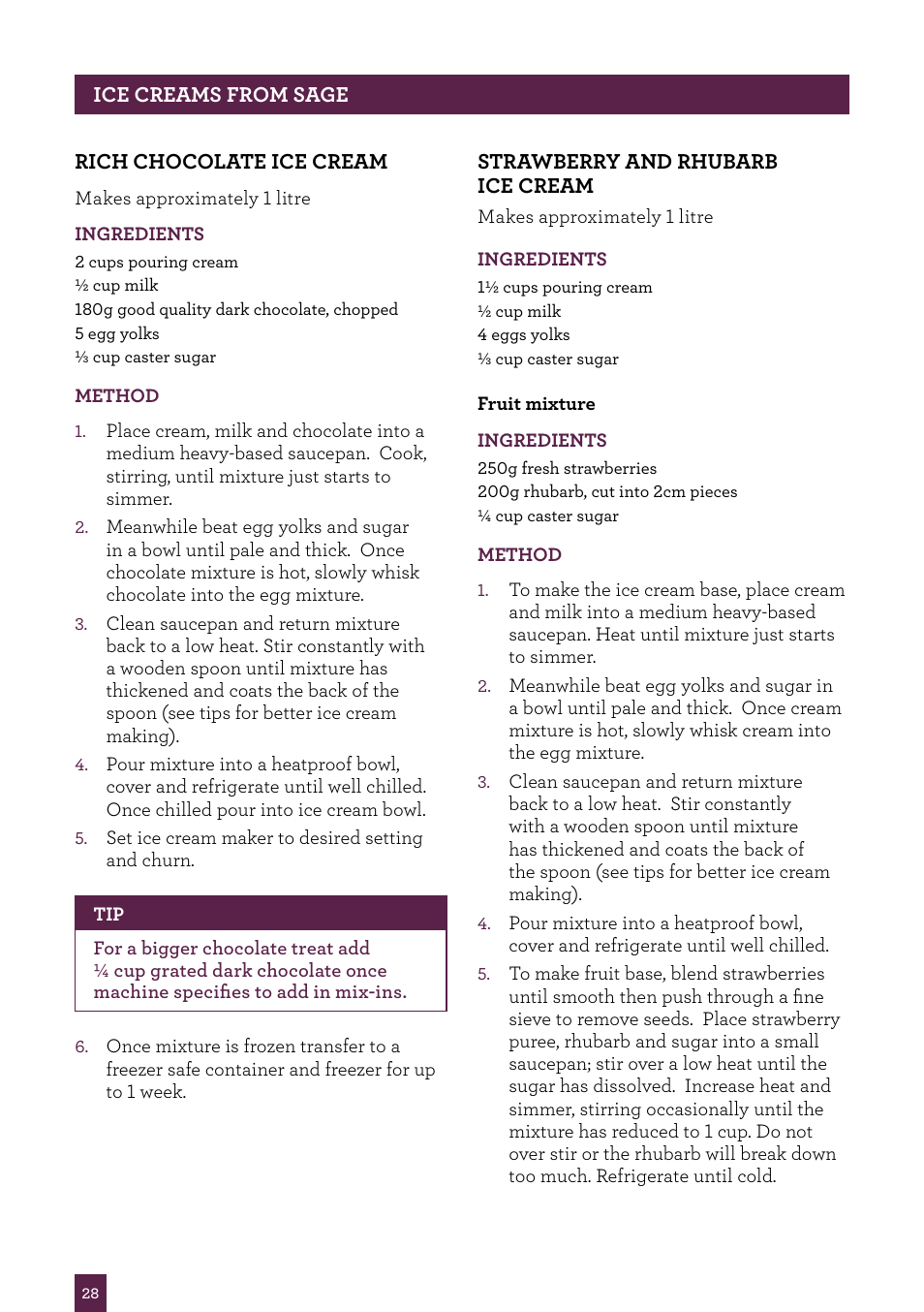 Sage Smart Scoop BCI600UK User Manual | Page 29 / 38