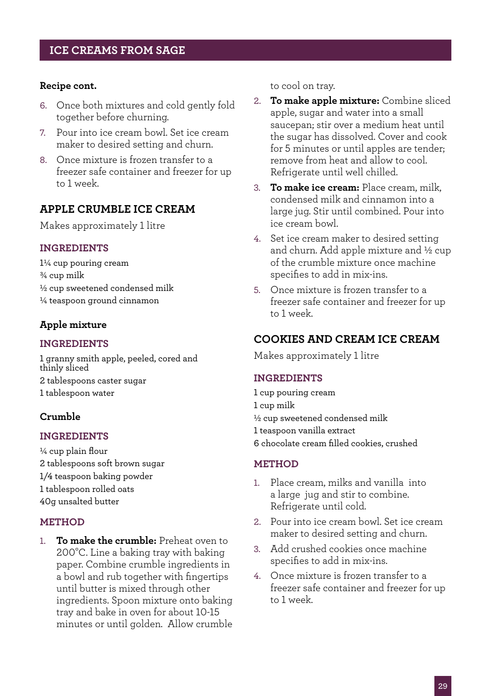 Sage Smart Scoop BCI600UK User Manual | Page 30 / 38