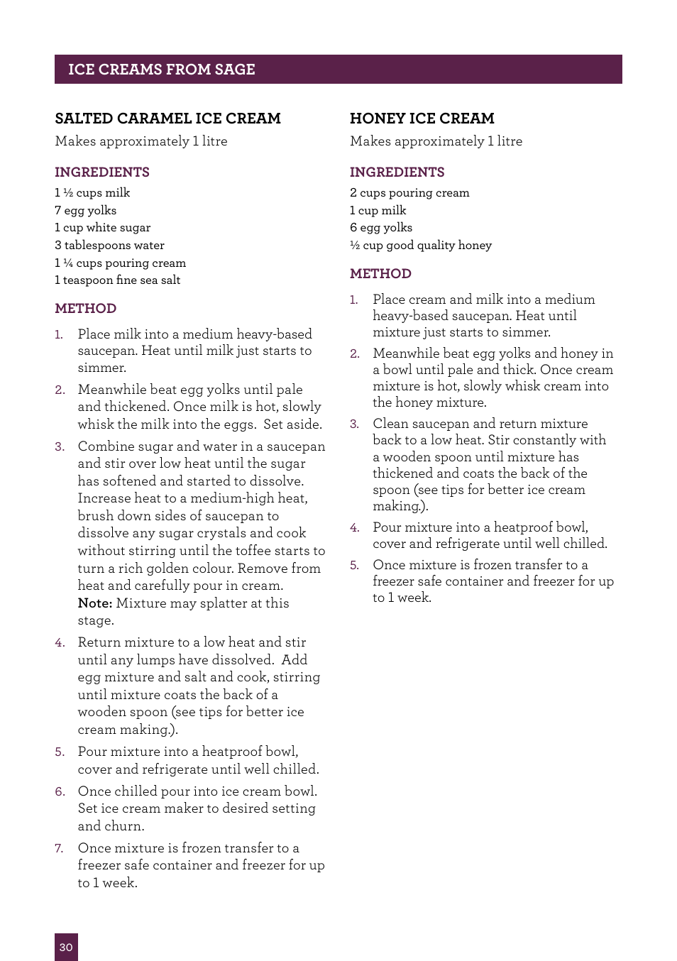 Sage Smart Scoop BCI600UK User Manual | Page 31 / 38