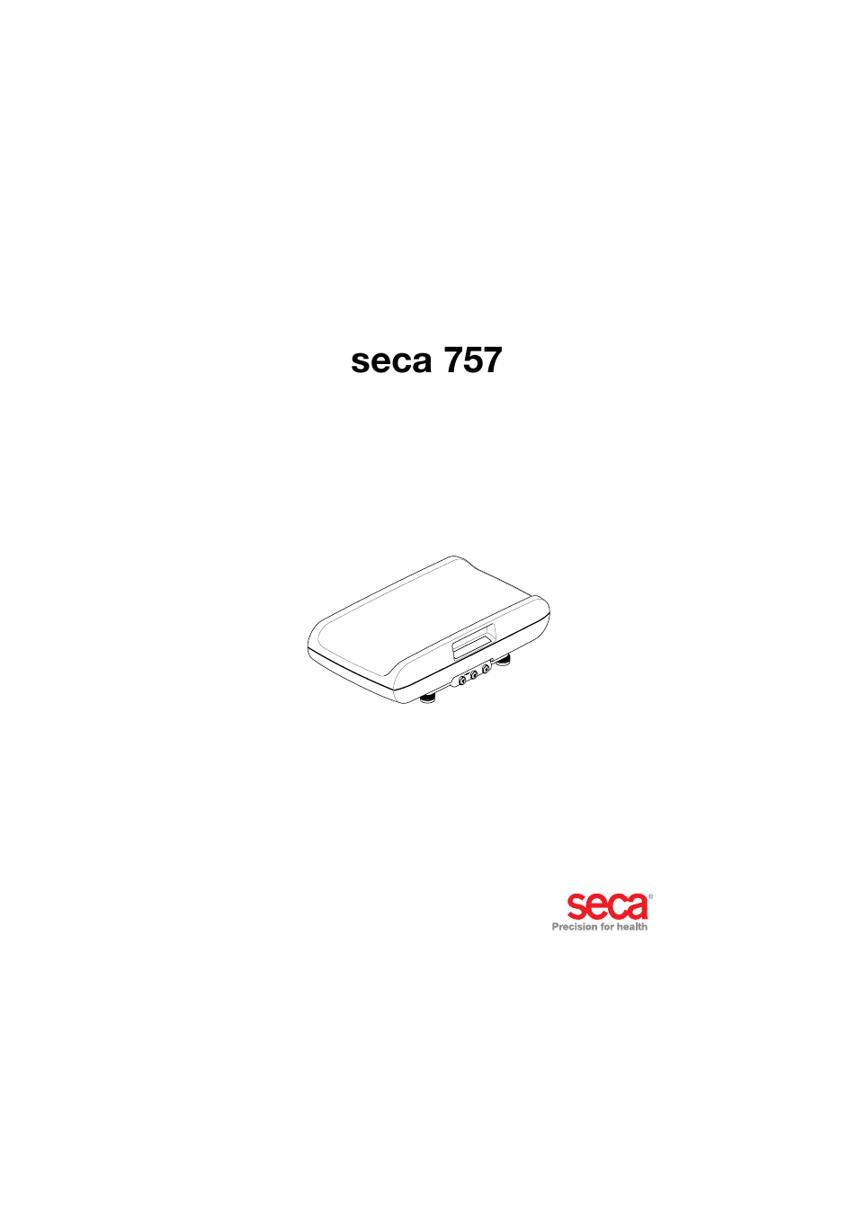 Seca 757 band_1 User Manual | 307 pages