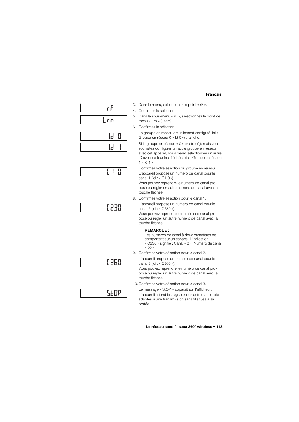 Seca 757 band_1 User Manual | Page 113 / 307