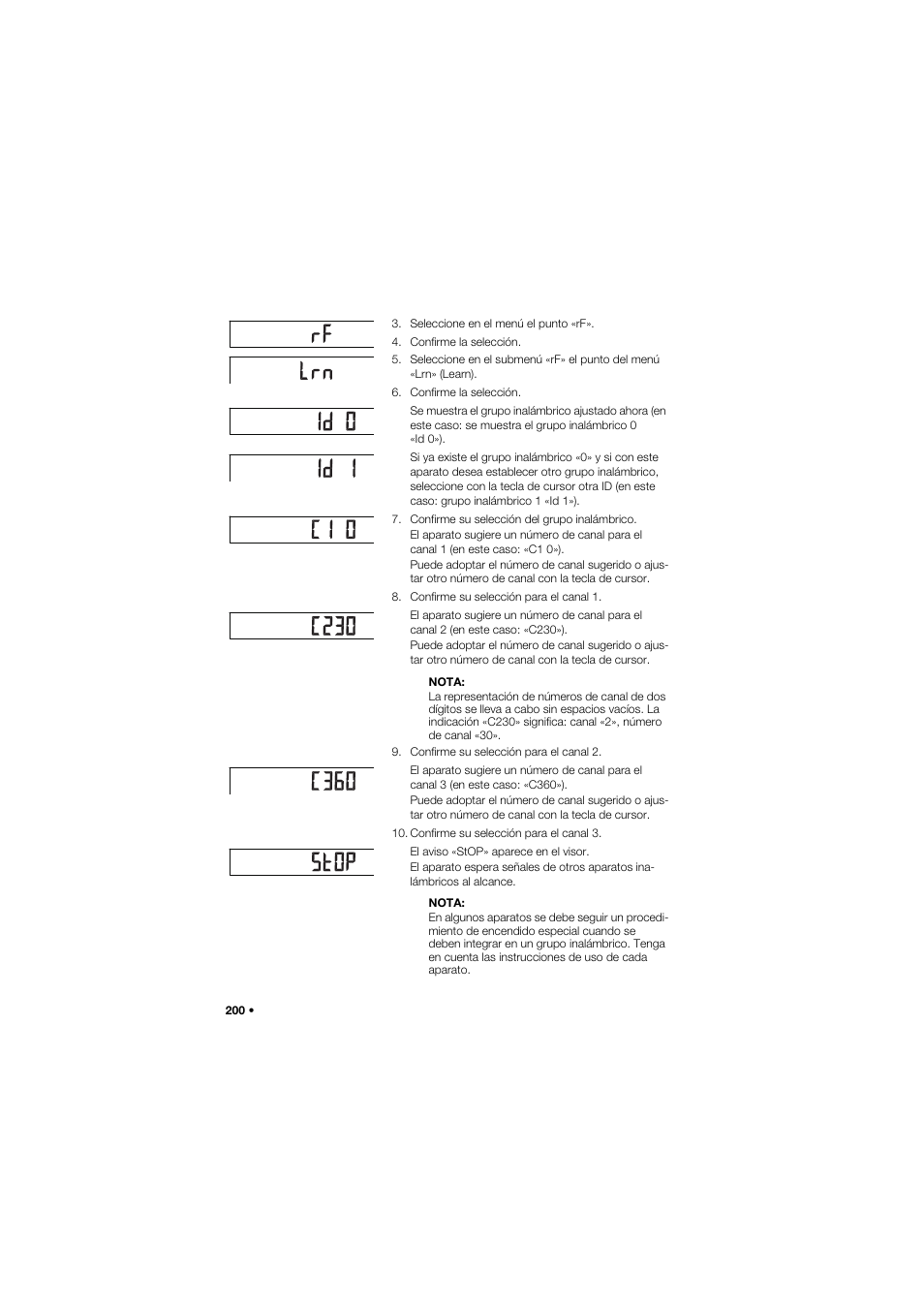 Seca 757 band_1 User Manual | Page 200 / 307