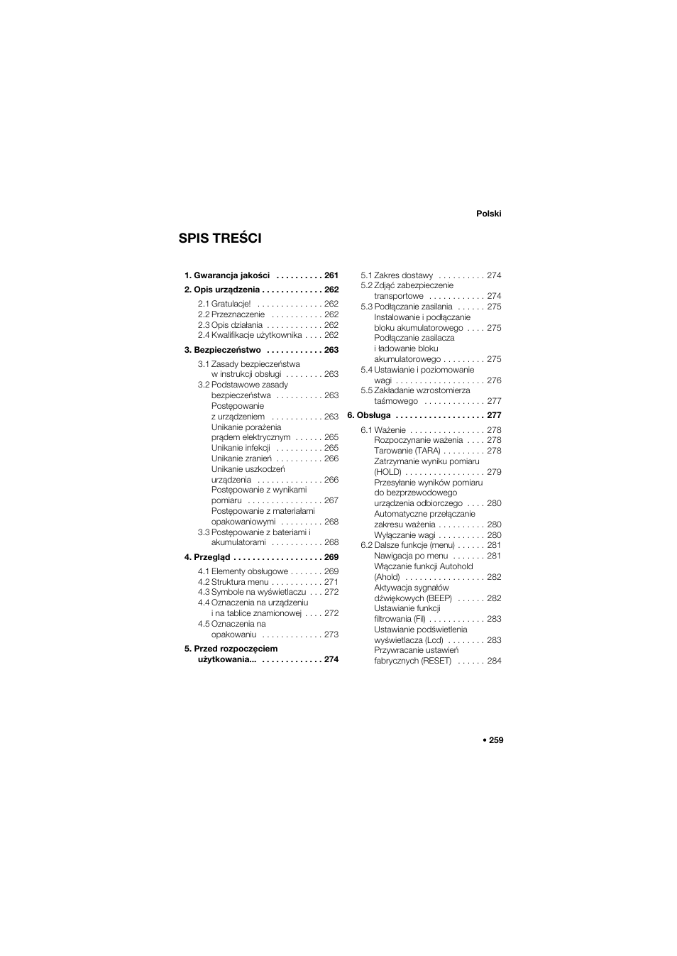 Seca 757 band_1 User Manual | Page 259 / 307