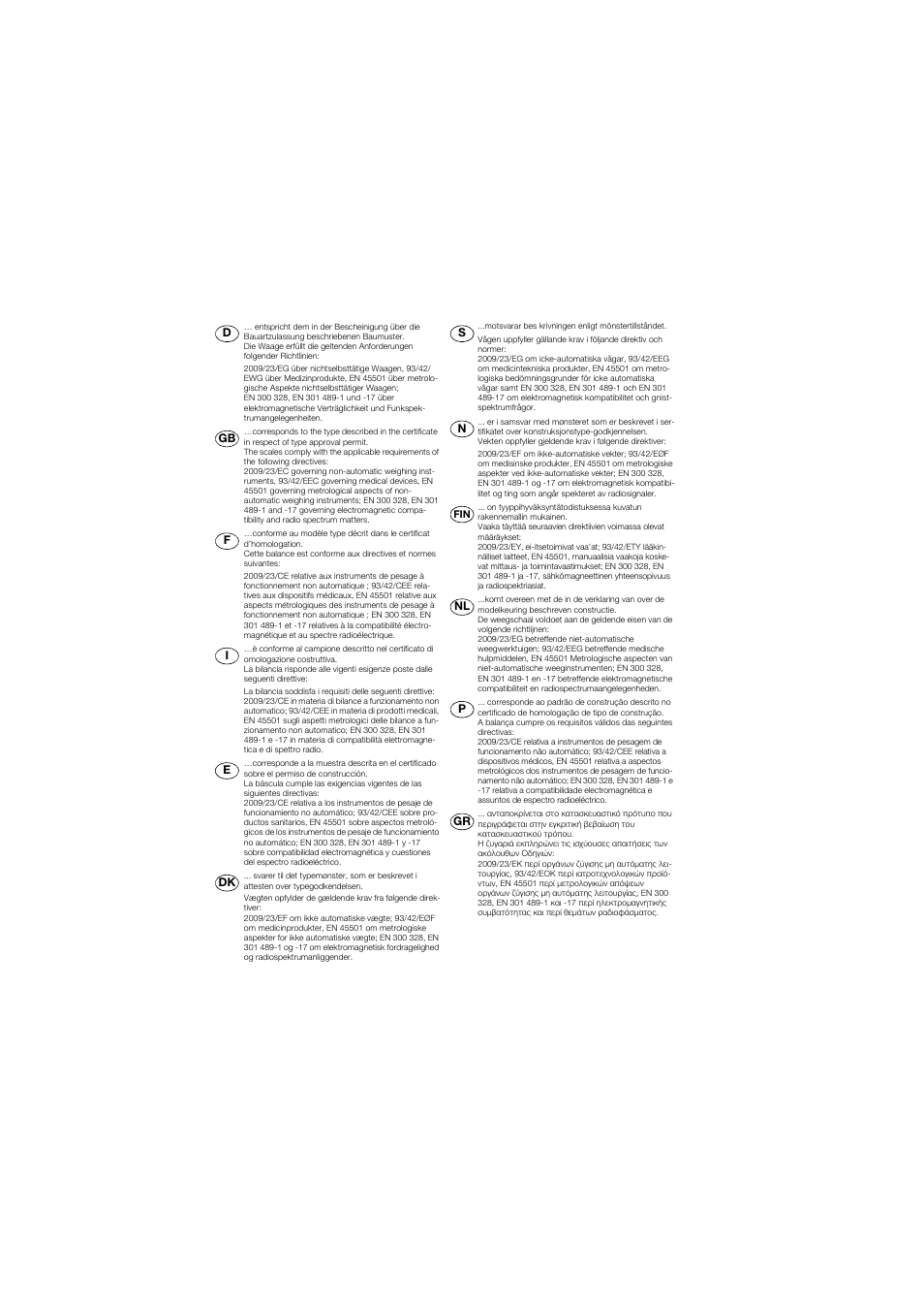 Seca 757 band_1 User Manual | Page 306 / 307