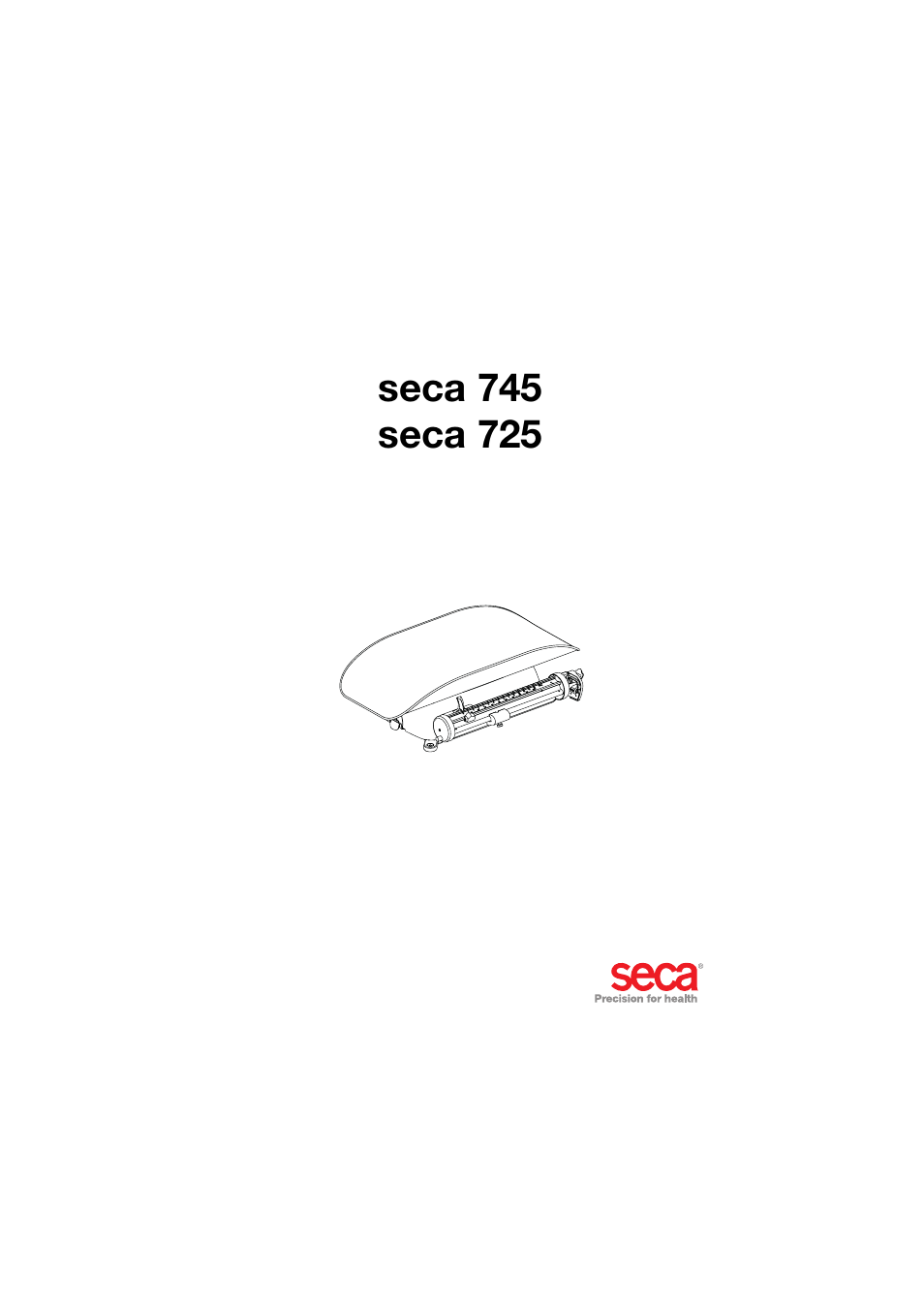 Seca 745 band_1 User Manual | 164 pages