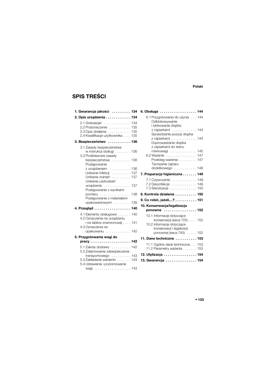 Seca 745 band_1 User Manual | Page 133 / 164
