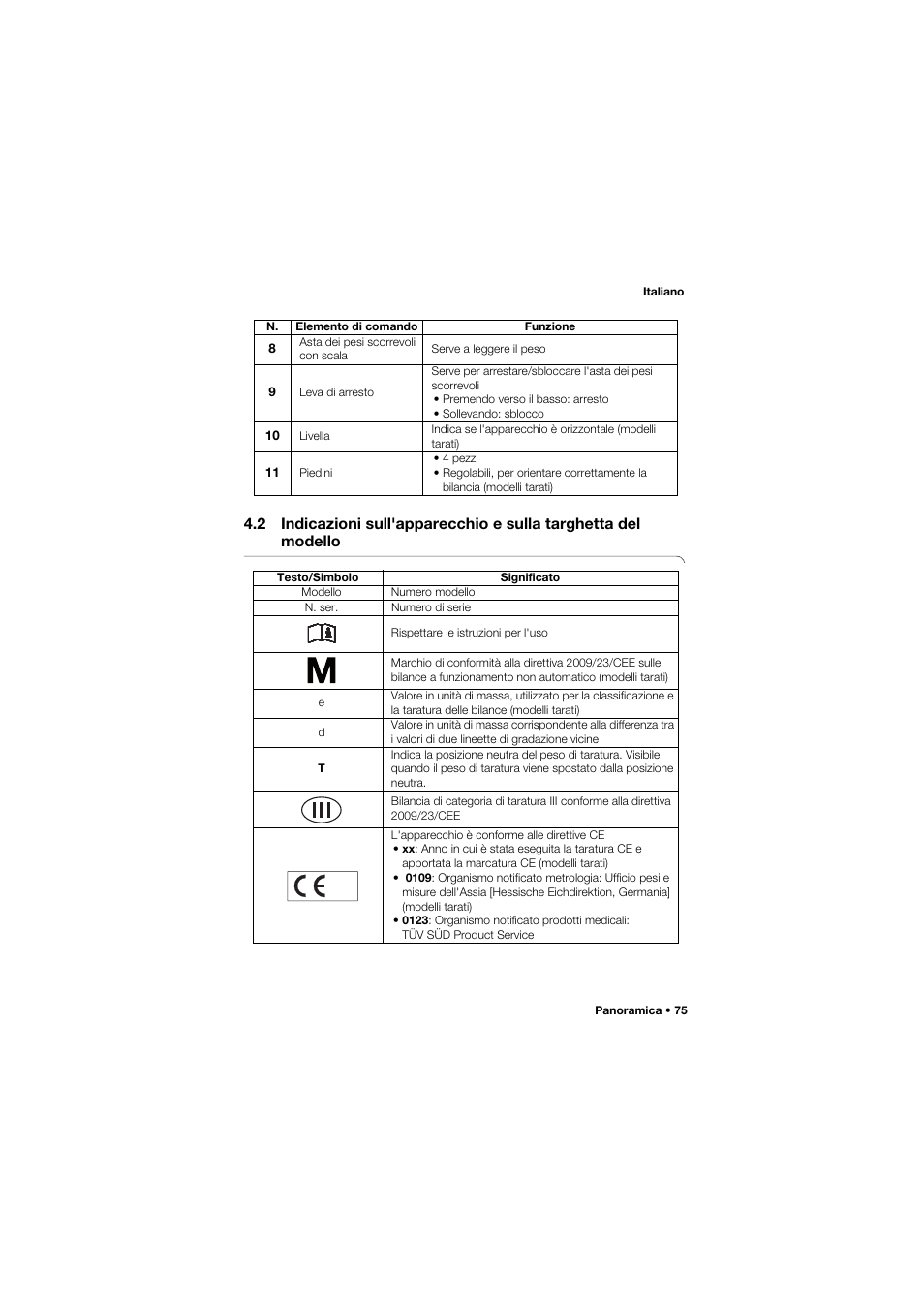 Seca 745 band_1 User Manual | Page 75 / 164