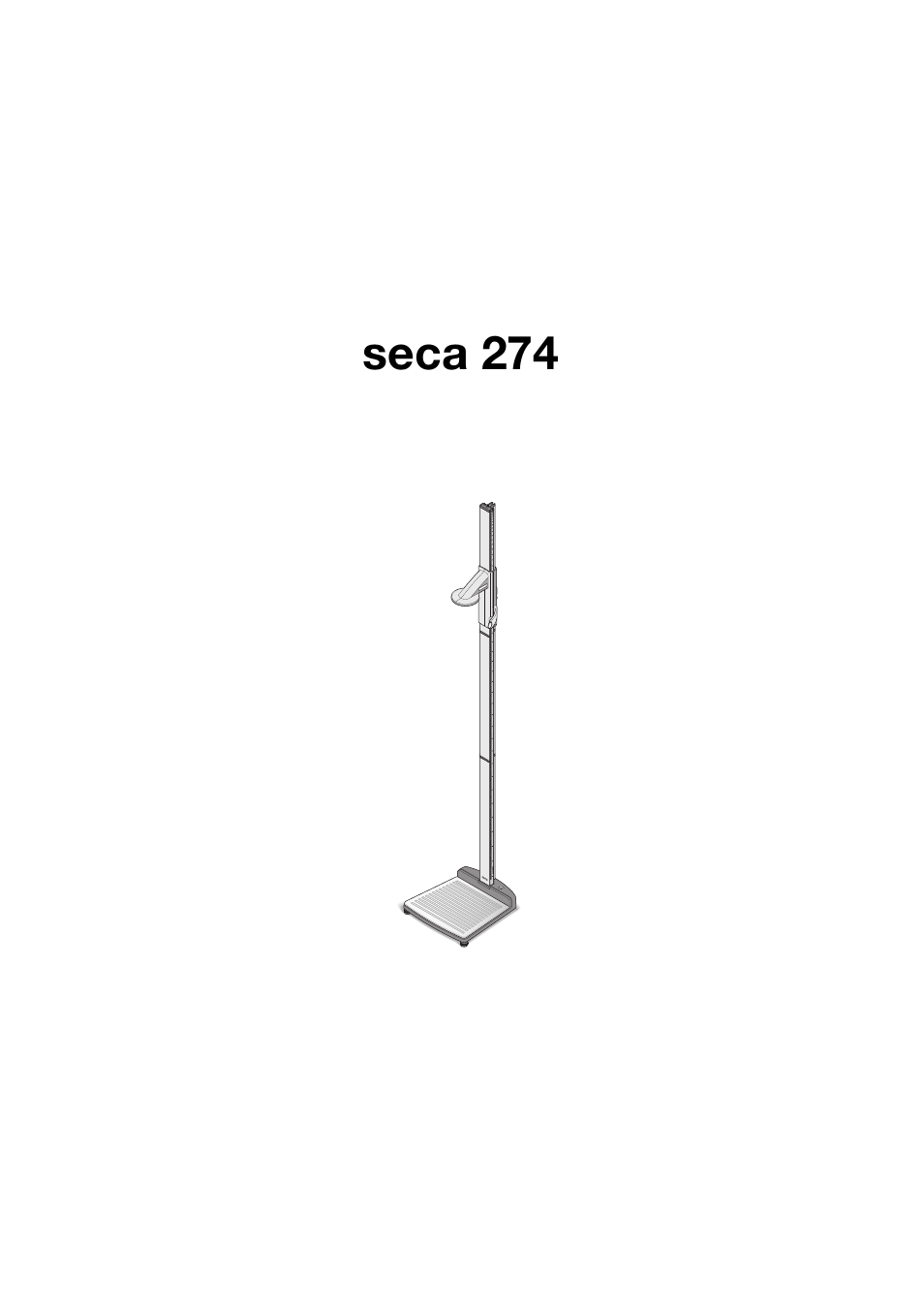 Seca 274 band_1 User Manual | 255 pages