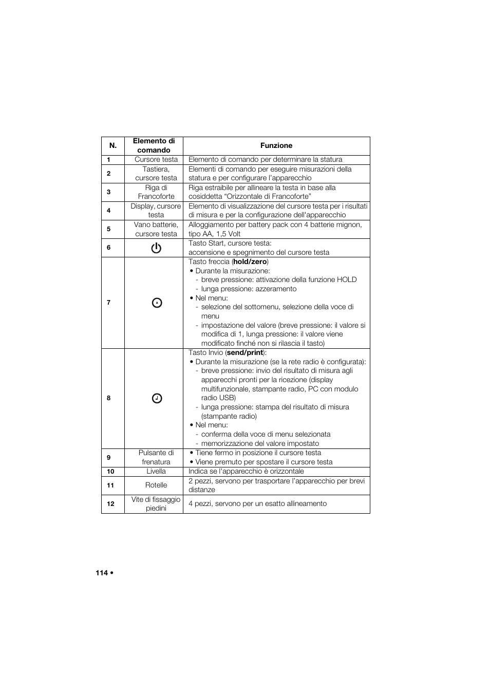 Seca 274 band_1 User Manual | Page 114 / 255