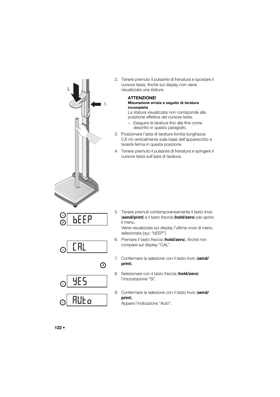 Seca 274 band_1 User Manual | Page 122 / 255