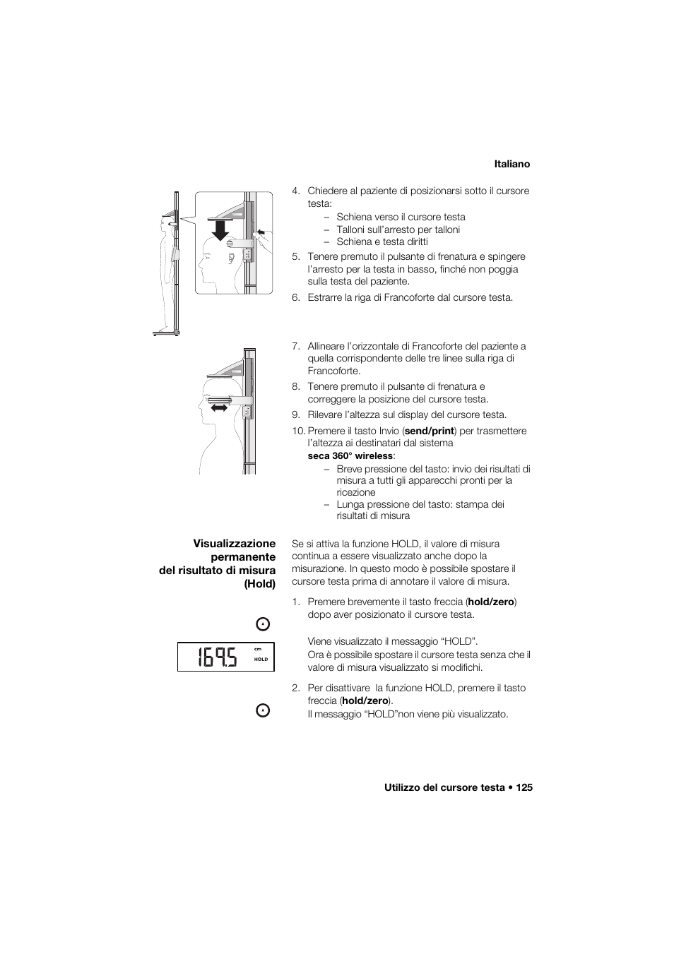 Seca 274 band_1 User Manual | Page 125 / 255