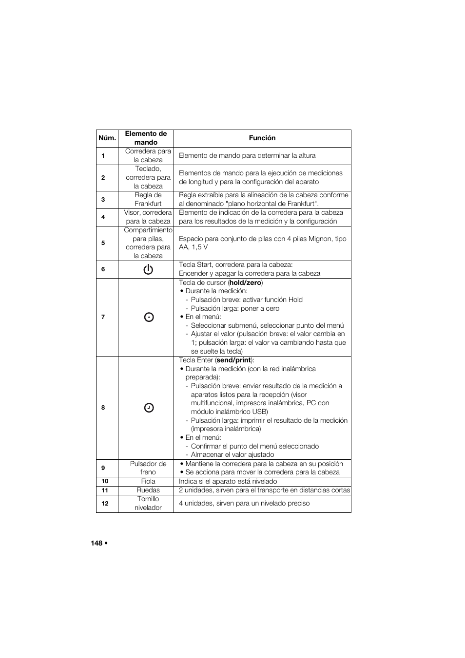 Seca 274 band_1 User Manual | Page 148 / 255