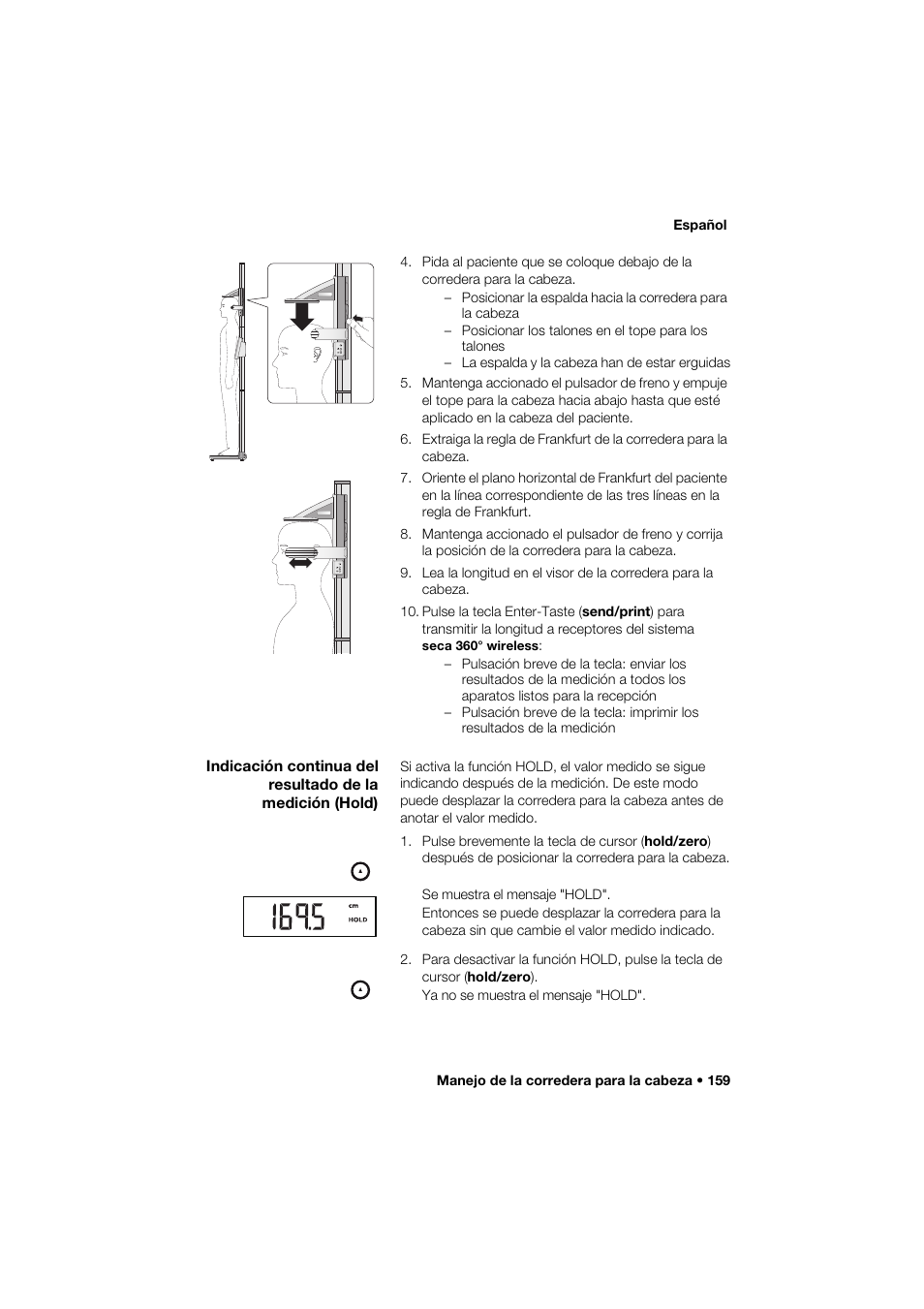 Seca 274 band_1 User Manual | Page 159 / 255
