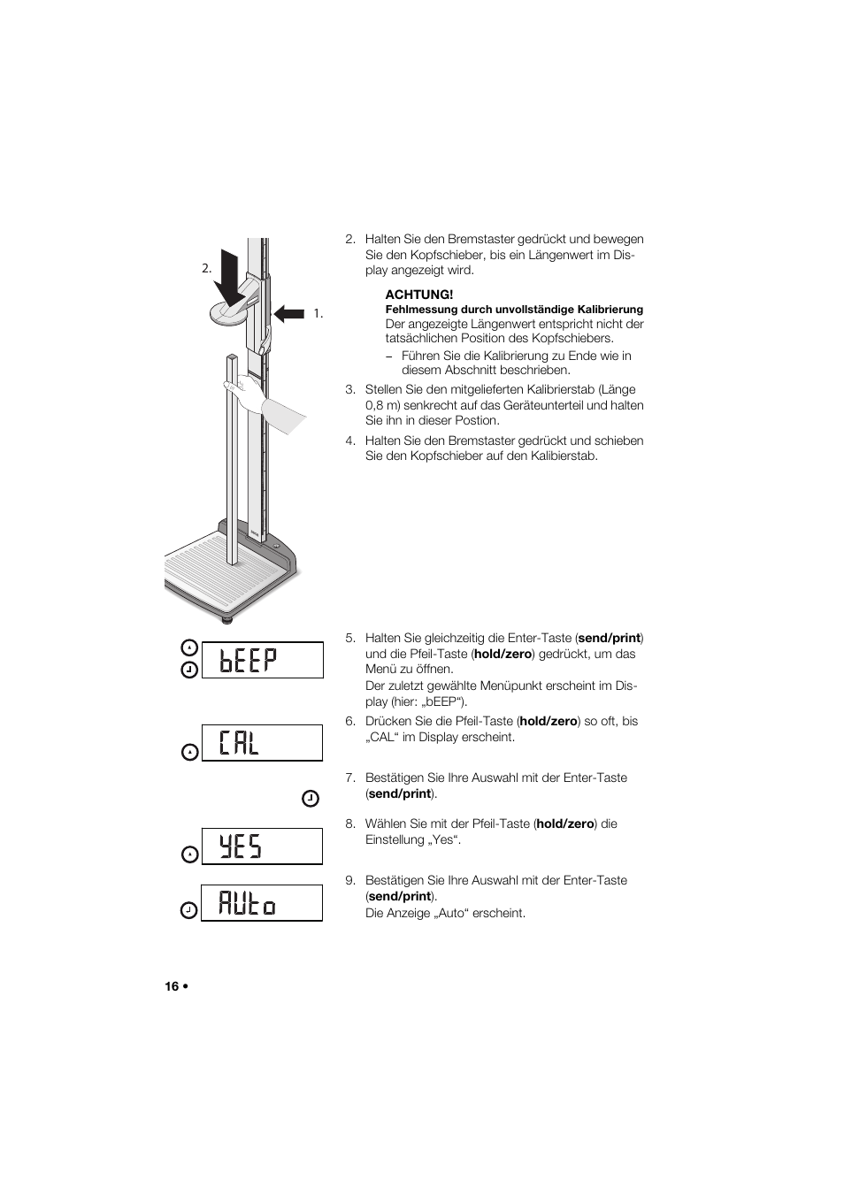 Seca 274 band_1 User Manual | Page 16 / 255