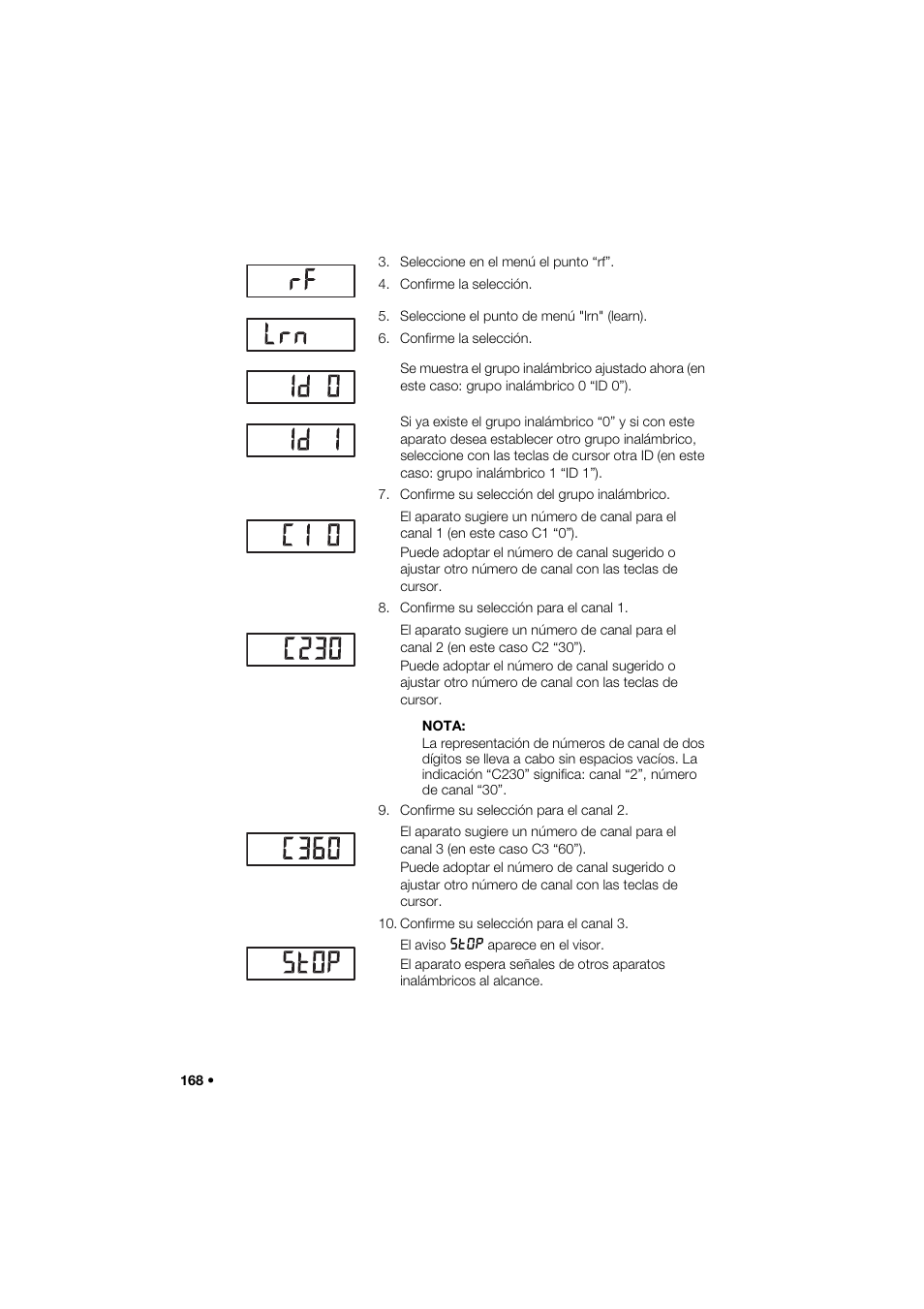 Seca 274 band_1 User Manual | Page 168 / 255