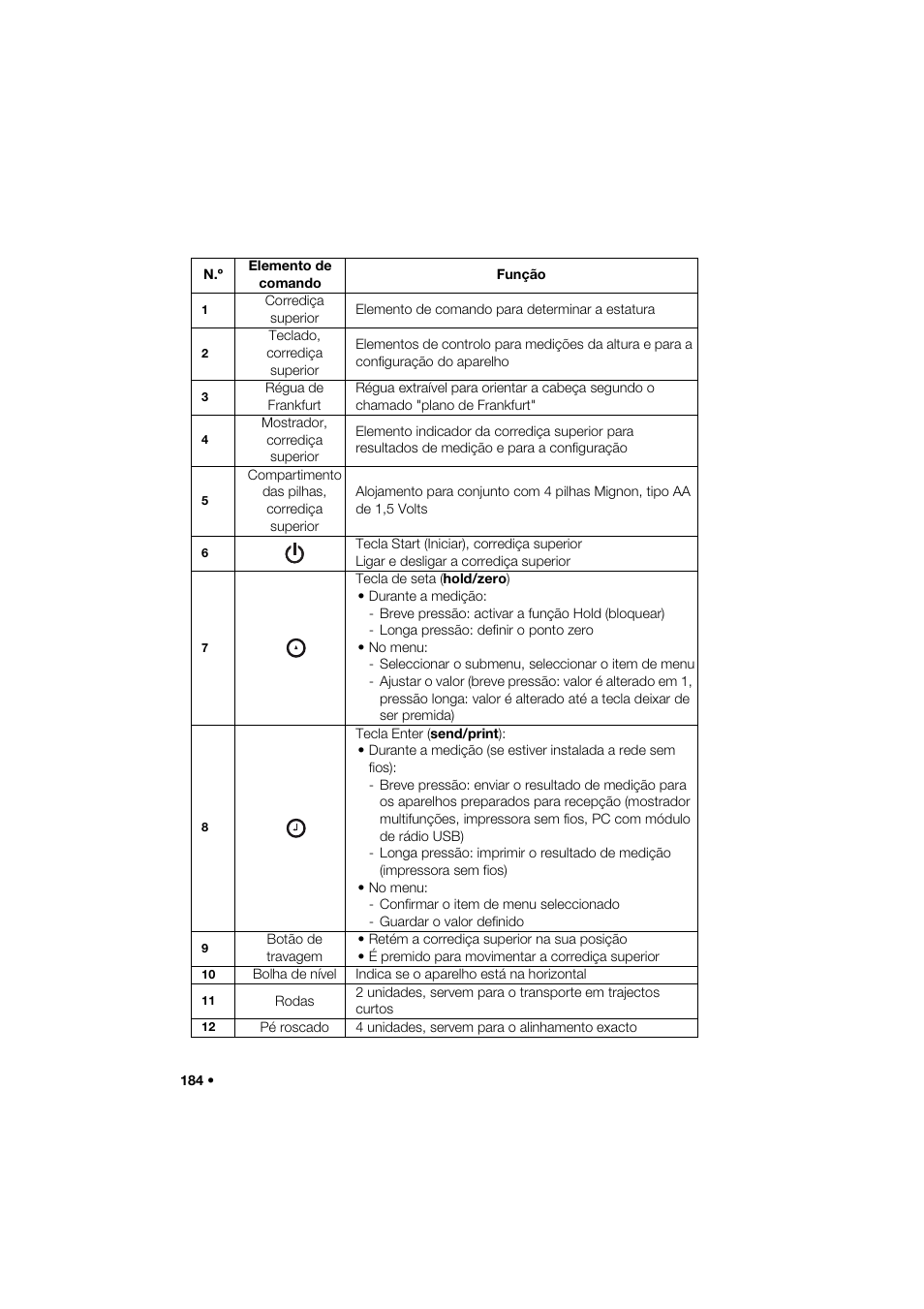 Seca 274 band_1 User Manual | Page 184 / 255