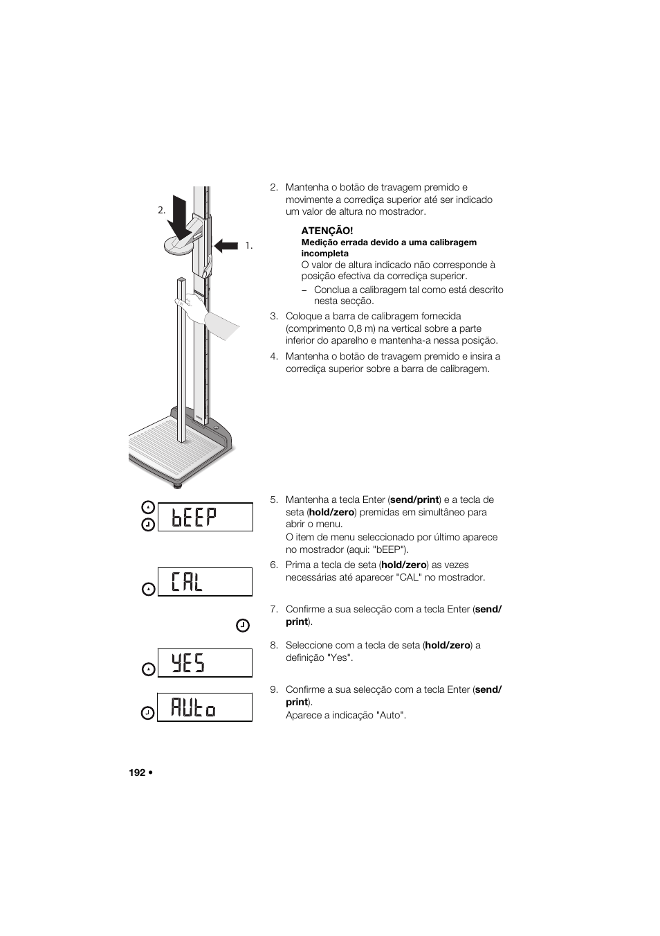 Seca 274 band_1 User Manual | Page 192 / 255