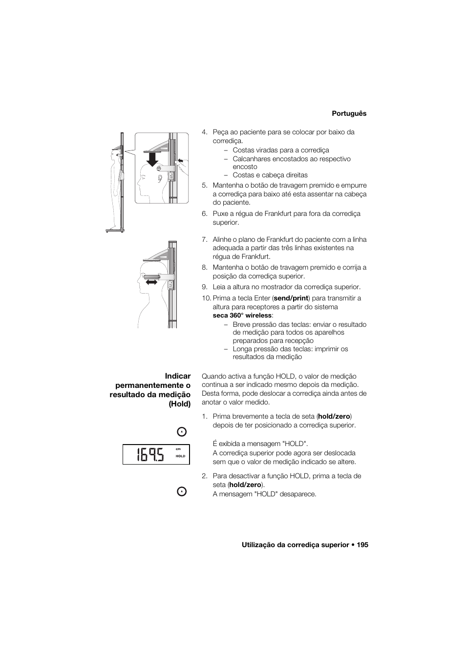 Seca 274 band_1 User Manual | Page 195 / 255