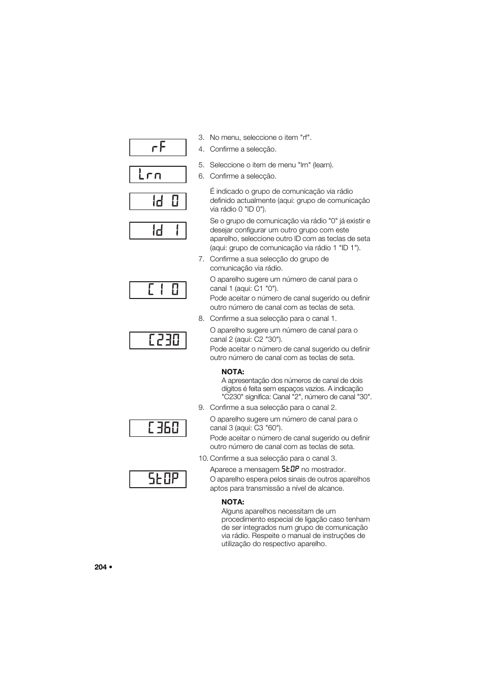 Seca 274 band_1 User Manual | Page 204 / 255