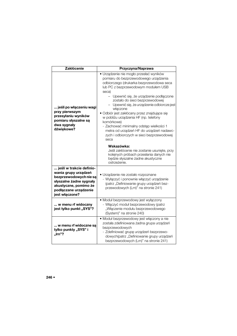 Seca 274 band_1 User Manual | Page 246 / 255