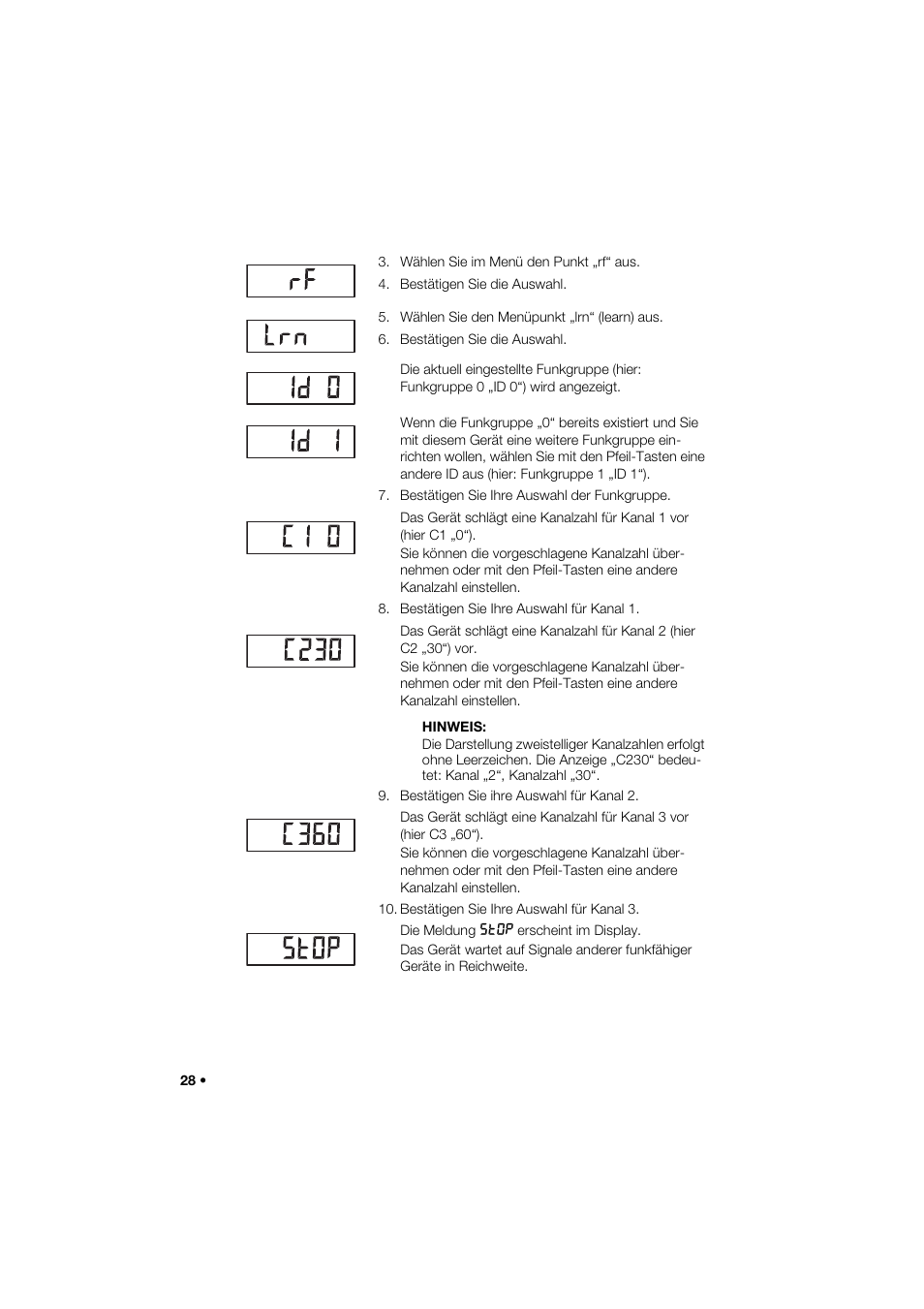 Seca 274 band_1 User Manual | Page 28 / 255