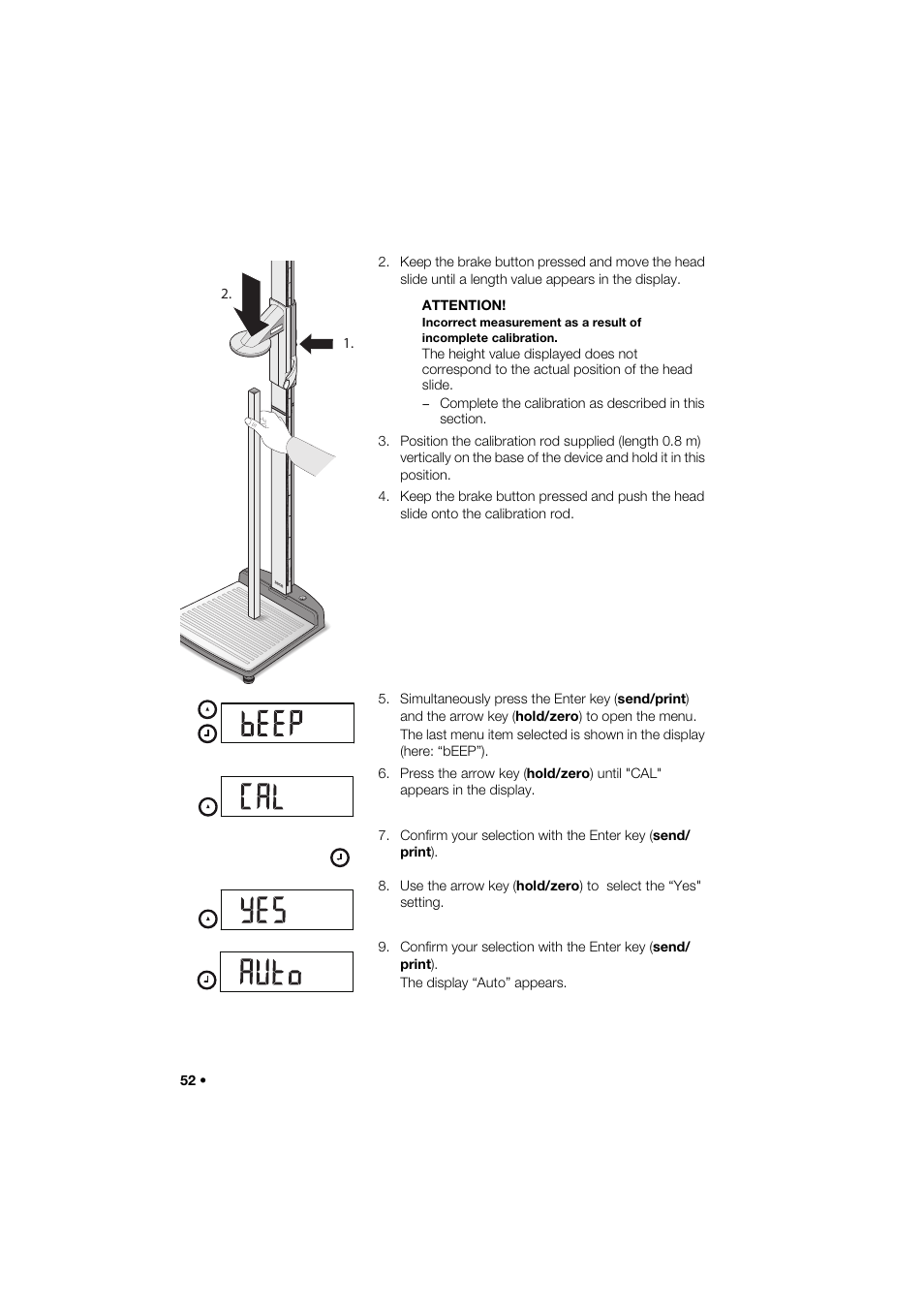 Seca 274 band_1 User Manual | Page 52 / 255