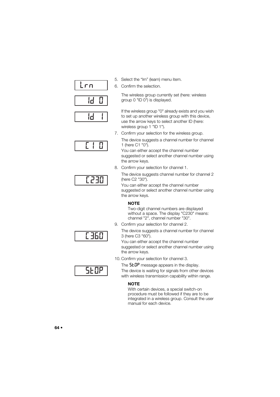 Seca 274 band_1 User Manual | Page 64 / 255