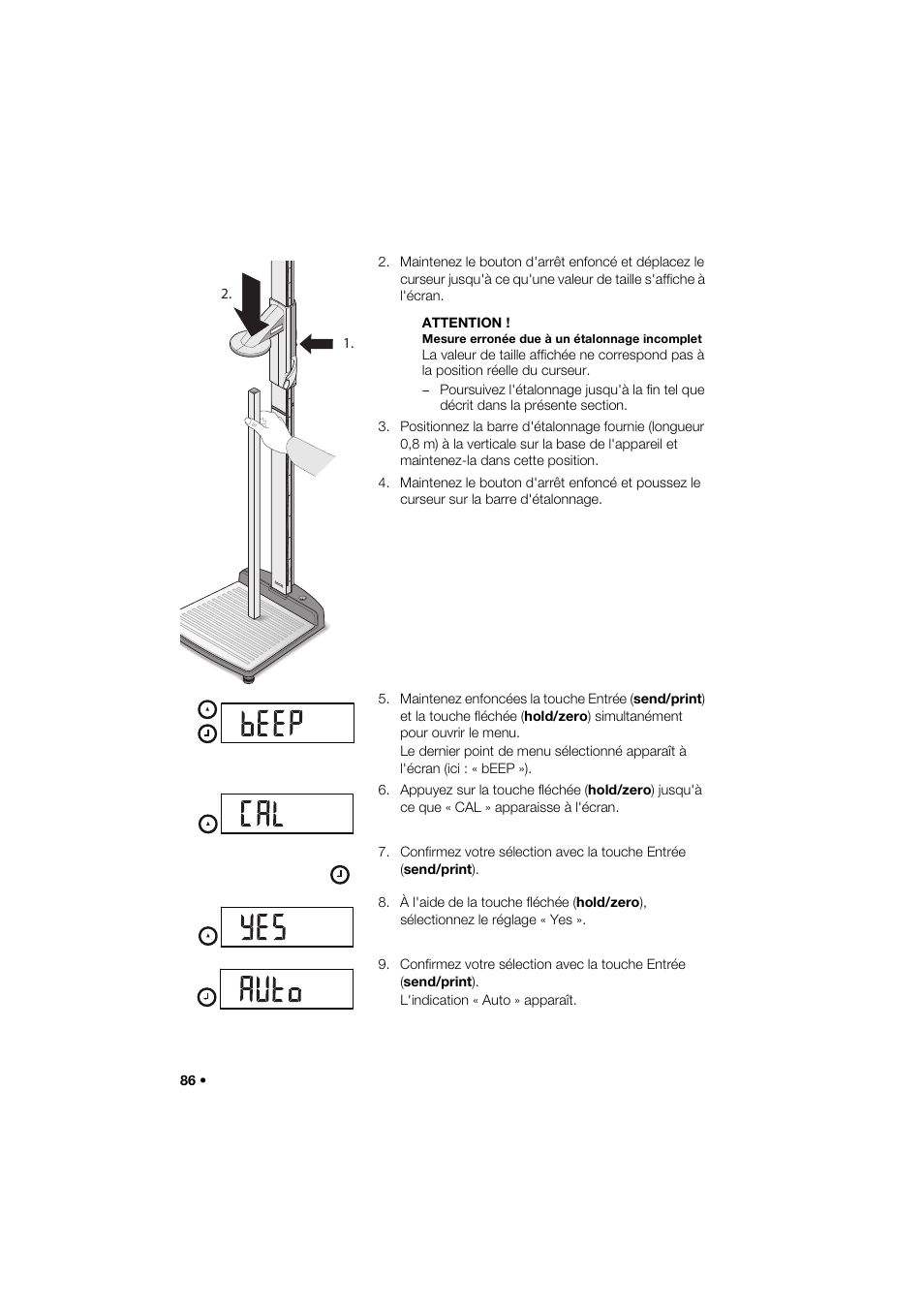 Seca 274 band_1 User Manual | Page 86 / 255