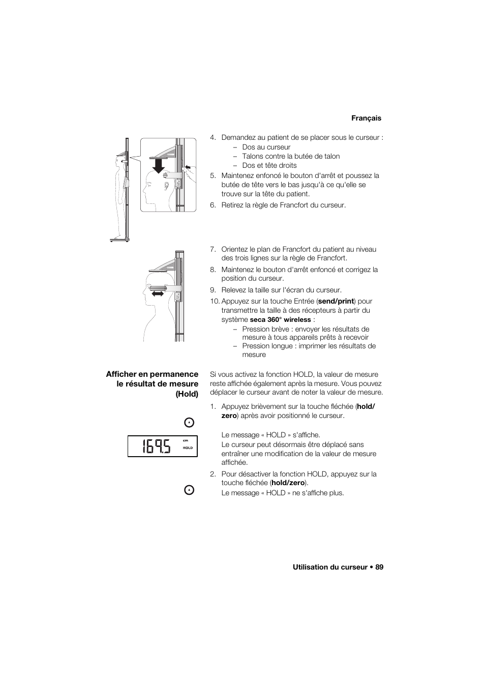 Seca 274 band_1 User Manual | Page 89 / 255