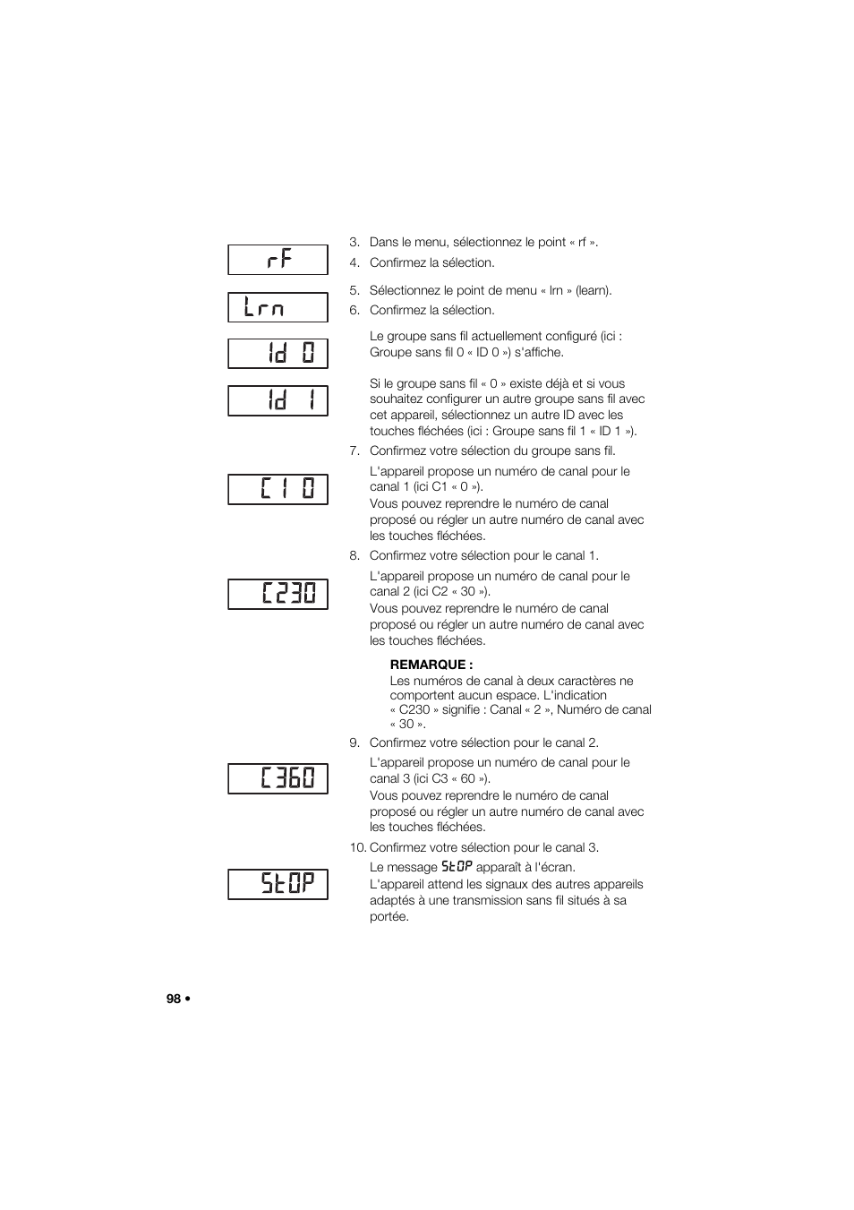 Seca 274 band_1 User Manual | Page 98 / 255