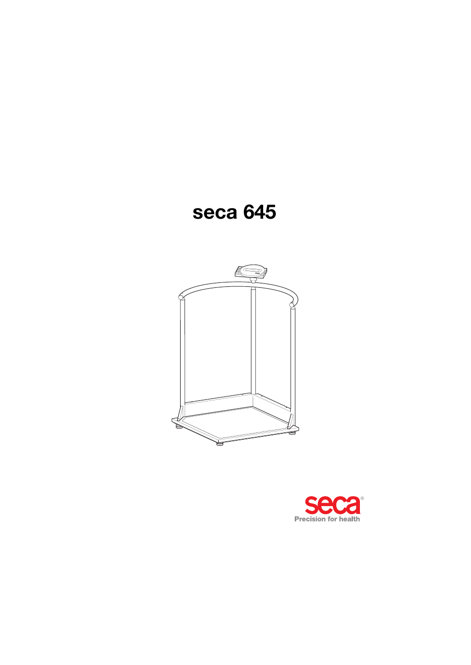 Seca 645 band_1 User Manual | 417 pages