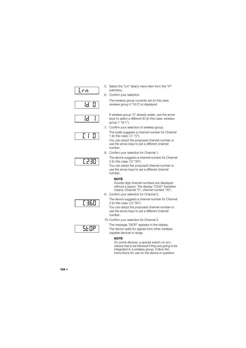 Seca 645 band_1 User Manual | Page 104 / 417
