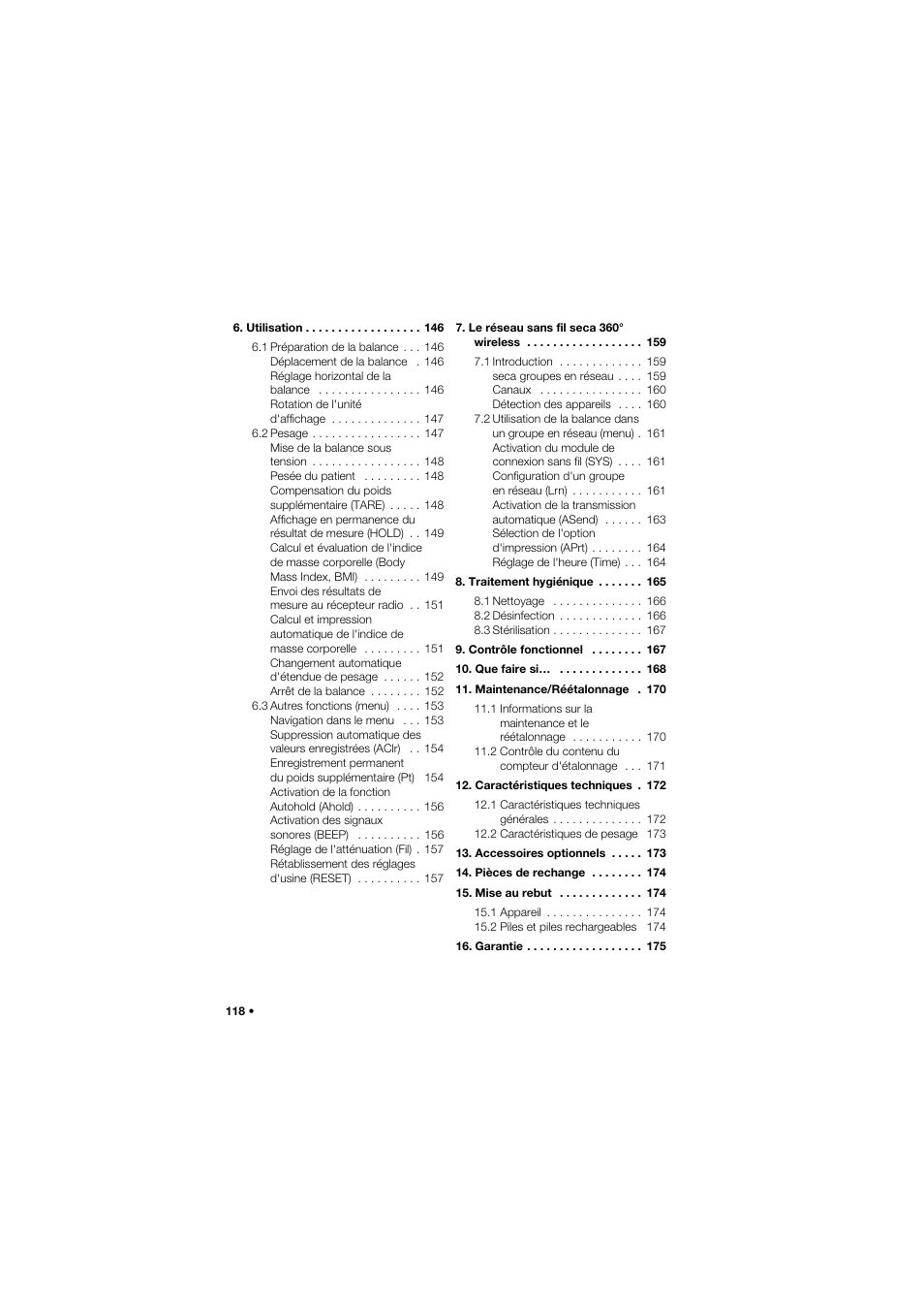 Seca 645 band_1 User Manual | Page 118 / 417