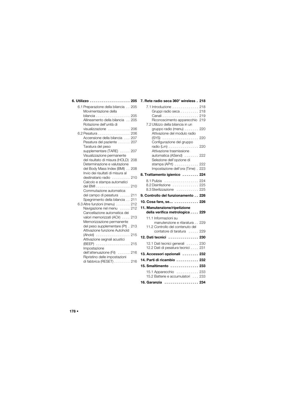 Seca 645 band_1 User Manual | Page 178 / 417