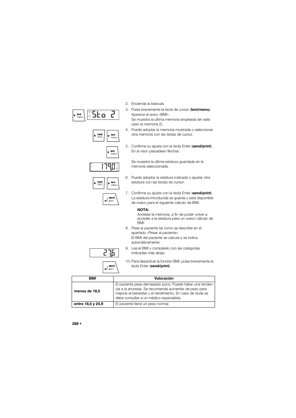 Seca 645 band_1 User Manual | Page 268 / 417