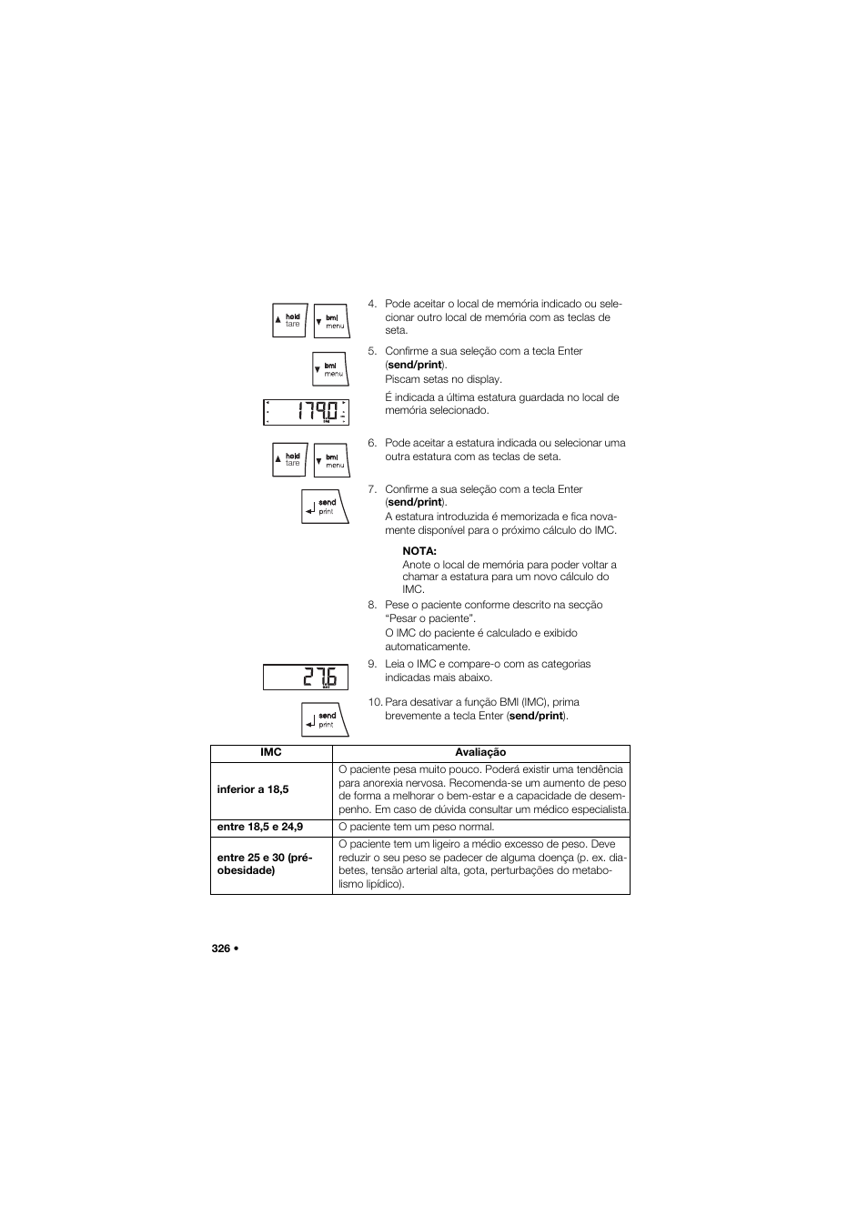Seca 645 band_1 User Manual | Page 326 / 417