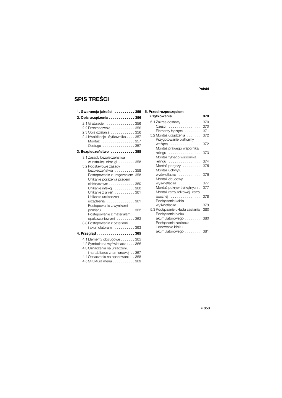 Seca 645 band_1 User Manual | Page 353 / 417