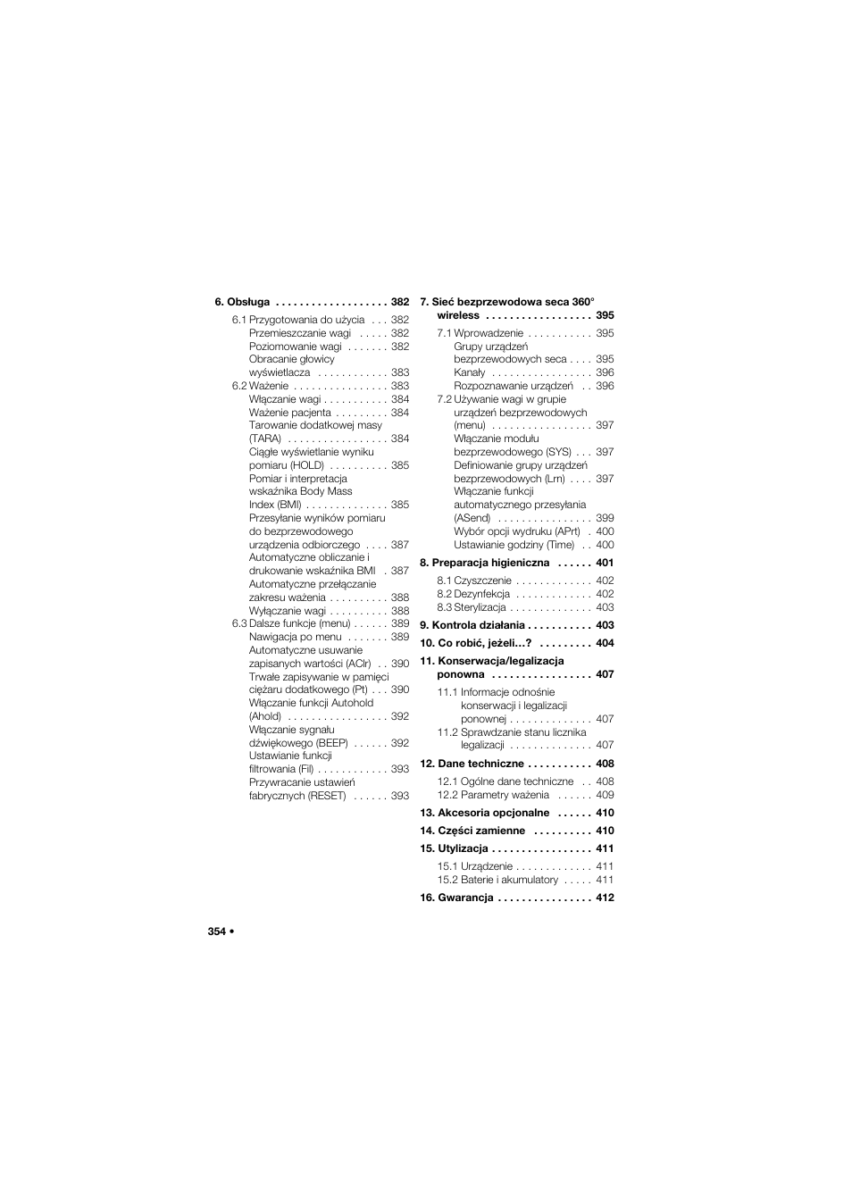 Seca 645 band_1 User Manual | Page 354 / 417