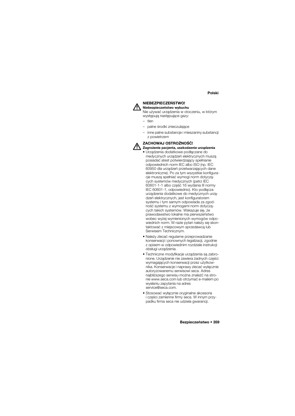 Seca 645 band_1 User Manual | Page 359 / 417