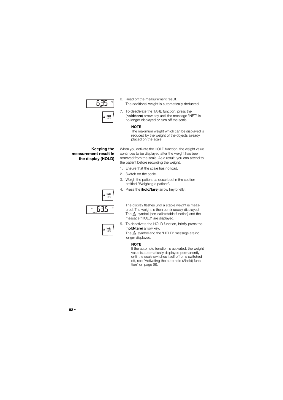 Seca 645 band_1 User Manual | Page 92 / 417