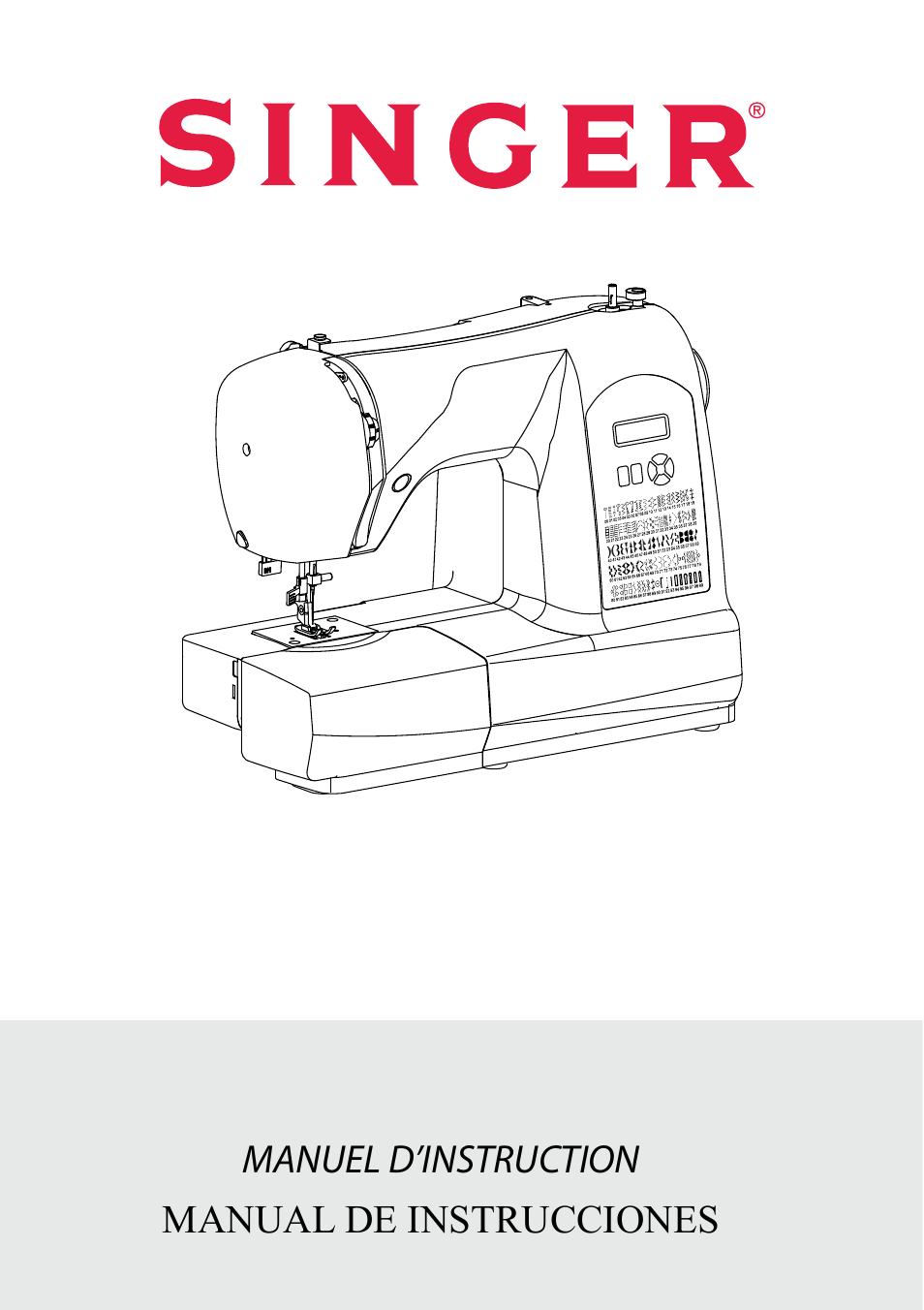 SINGER 6680 User Manual | 76 pages