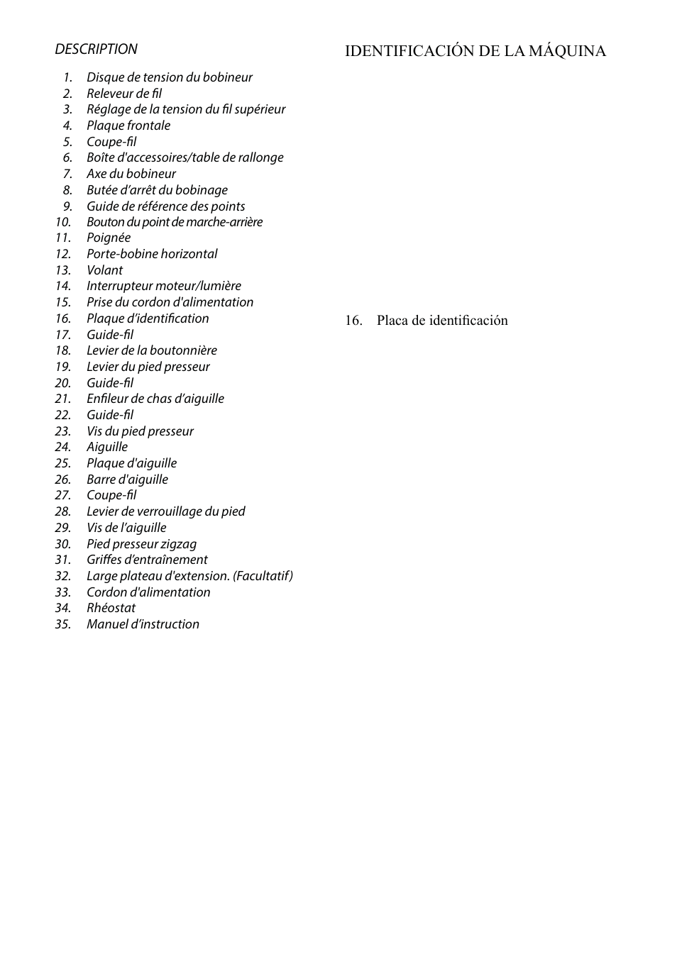 SINGER 6680 User Manual | Page 12 / 76