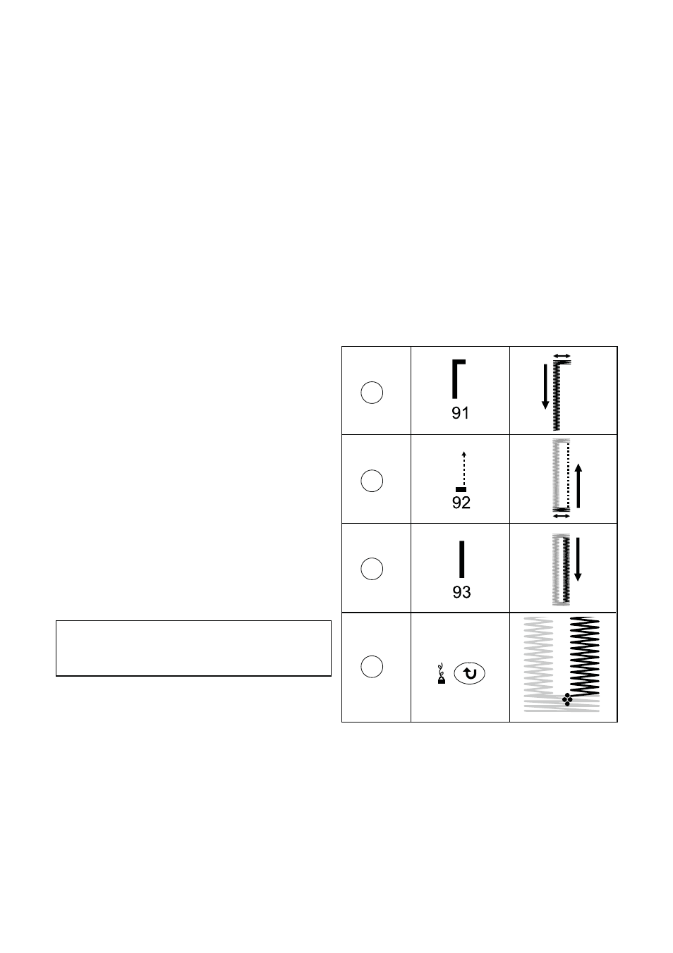 Manual buttonhole | SINGER 6680 User Manual | Page 60 / 76