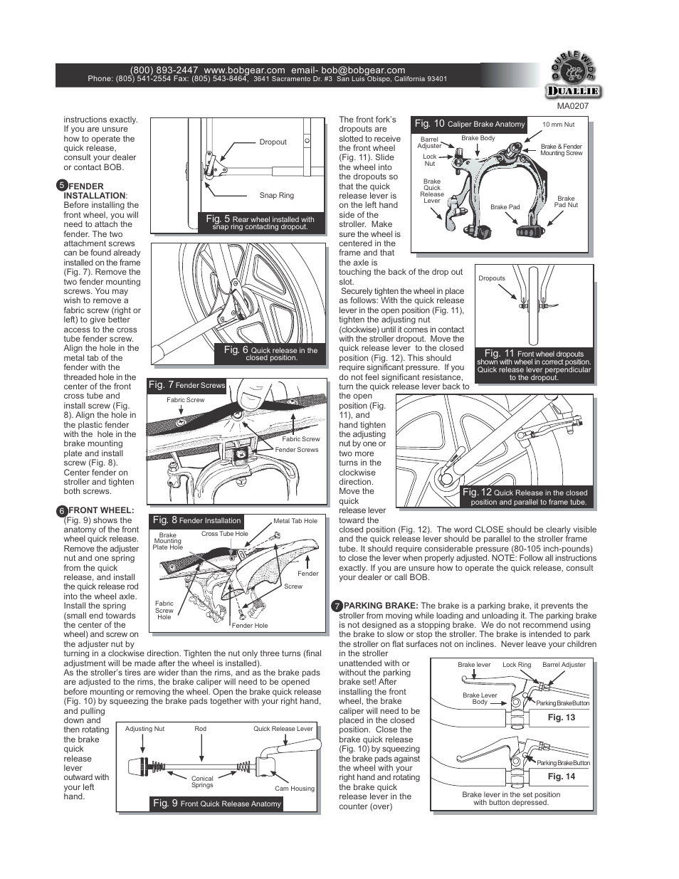 BOB MA0270 User Manual | Page 2 / 4